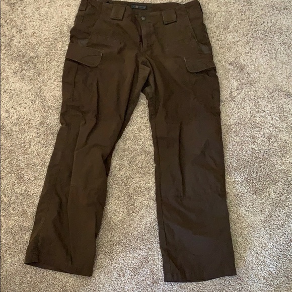 5.11 Tactical Pants - Brown 5.11 STRYKE® WOMEN'S PANT size 16 regular